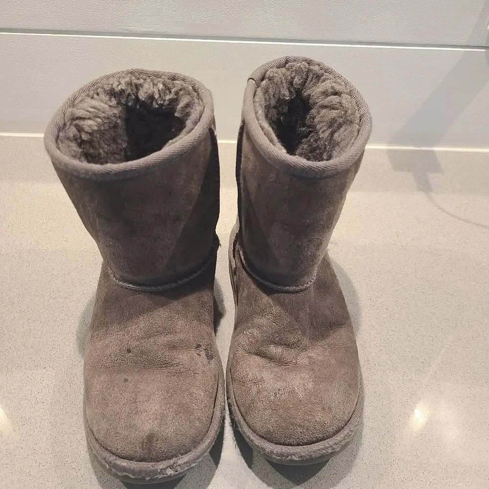 UGG Brown Suede Boots